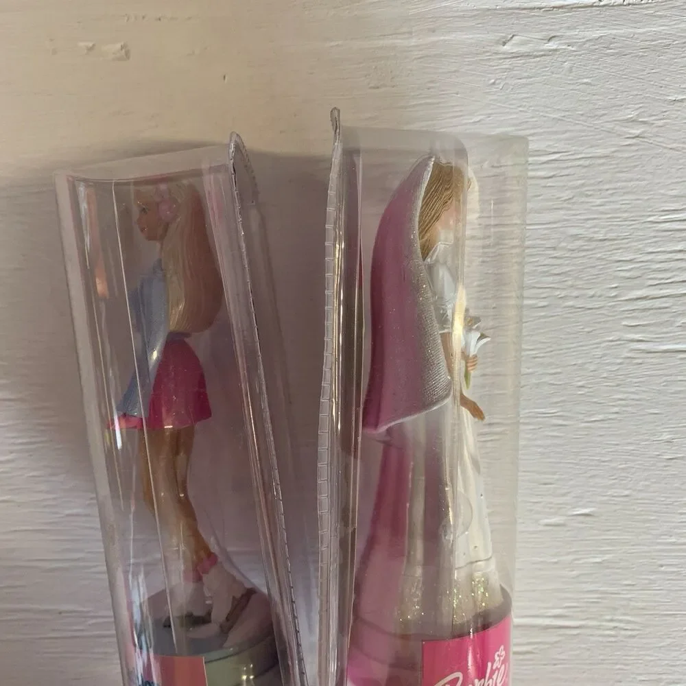 VTG Lot Of 2 Barbie Fashion Stamper Doll Wedding Bride And Ice Slate Tara Mattel